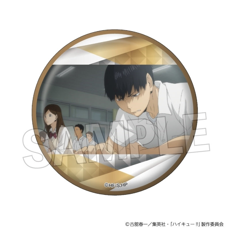 ハイキュー!!』ウォーミングアップ!!チャームつき缶バッジ 日向翔陽