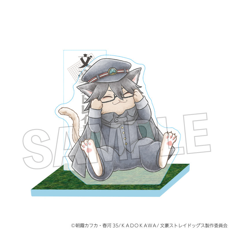 文豪ストレイドッグス』文豪ストレイキャッツ 缶バッジ vol.2 蘭堂(十