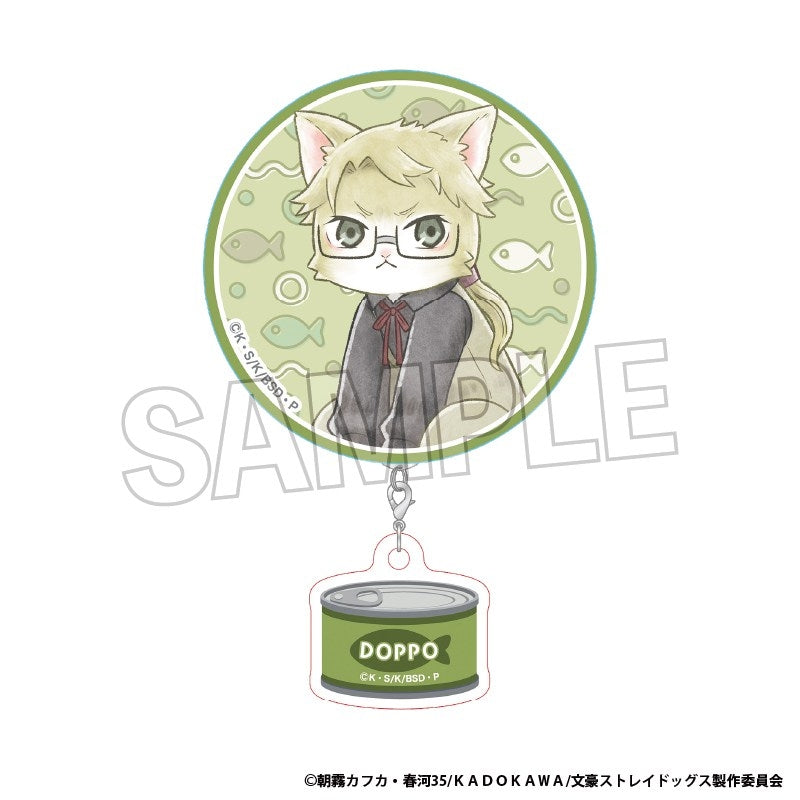 文豪ストレイドッグス』文豪ストレイキャッツ ラッピングアクリル