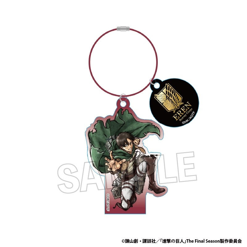 限定品❗進撃の巨人　H.I.S. 限定アクリルスタンド 進撃の巨人』ひっかけアクリルスタンド エレン - Anime Store.JP