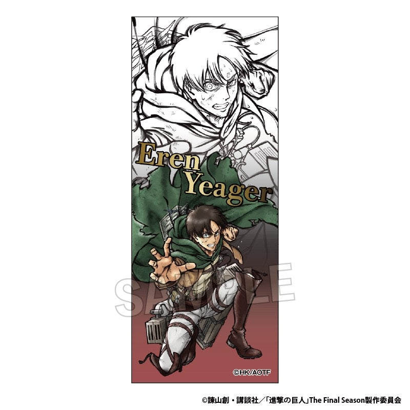 進撃の巨人』ひっかけアクリルスタンド エレン - Anime Store.JP