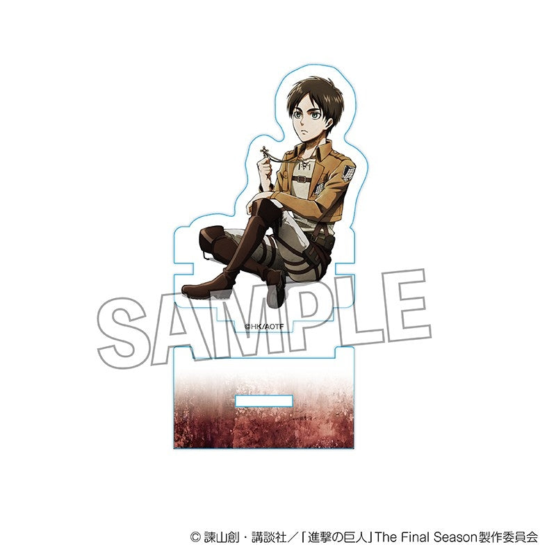 進撃の巨人』ひっかけアクリルスタンド エレン - Anime Store.JP
