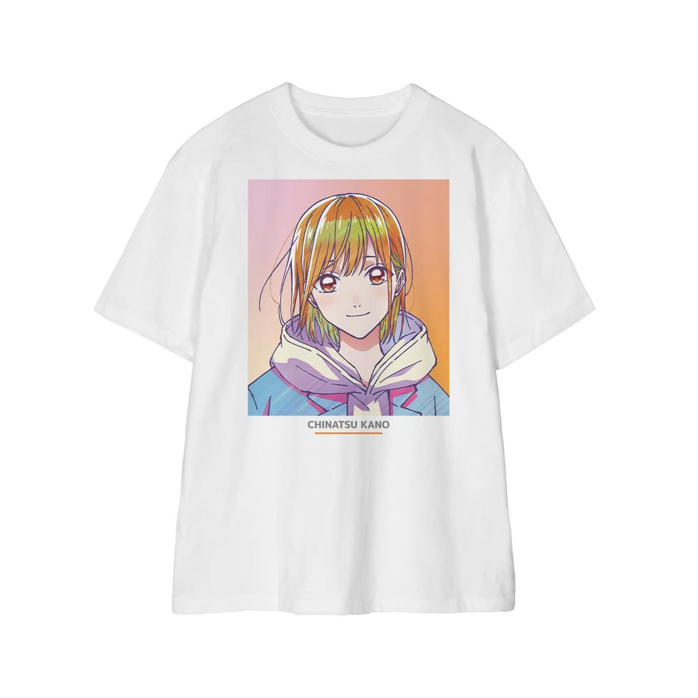 『アオのハコ』鹿野千夏 Ani-Art clear label Tシャツメンズ