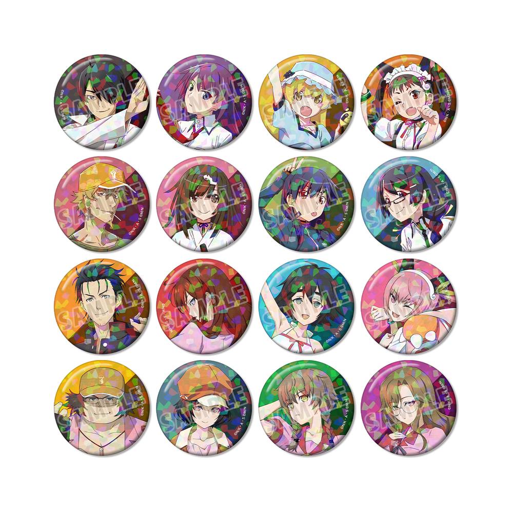 物語シリーズ×STEINS;GATE』描き下ろし コラボイラストver