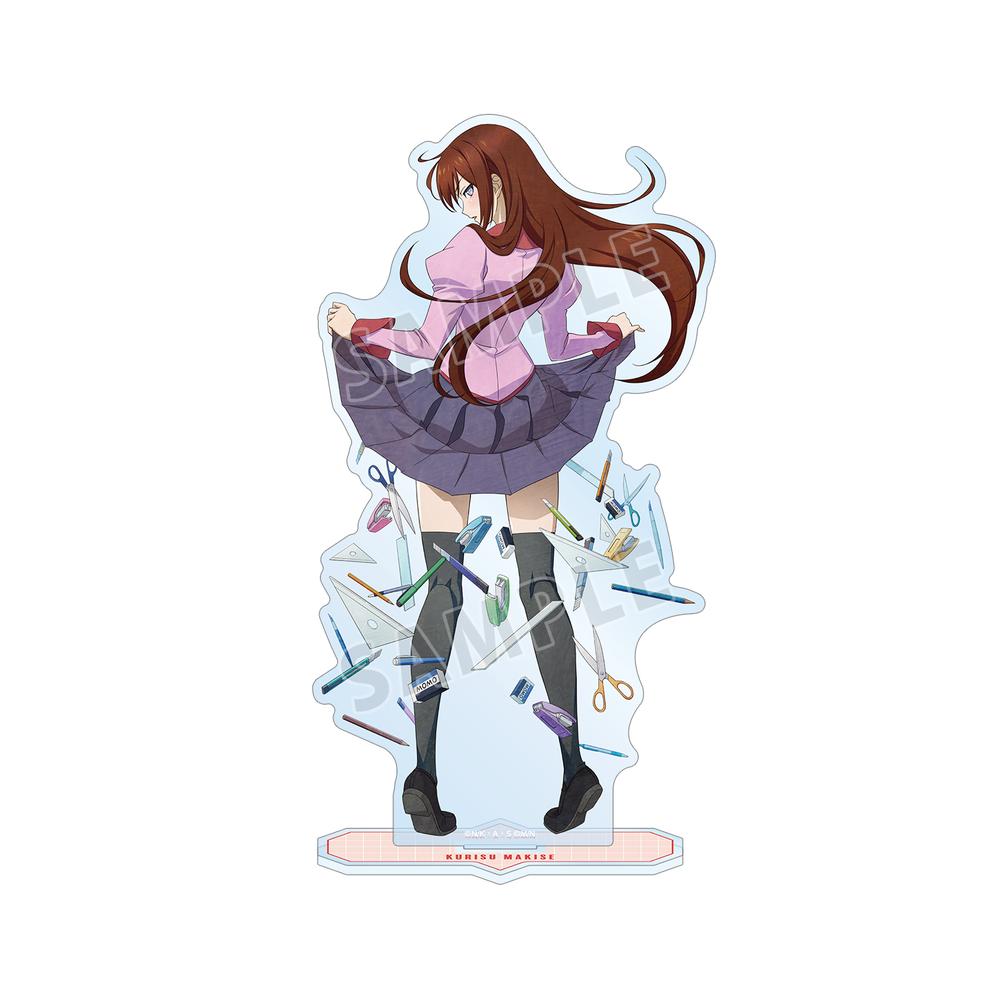 物語シリーズ×STEINS;GATE』描き下ろし 牧瀬紅莉栖 コラボ