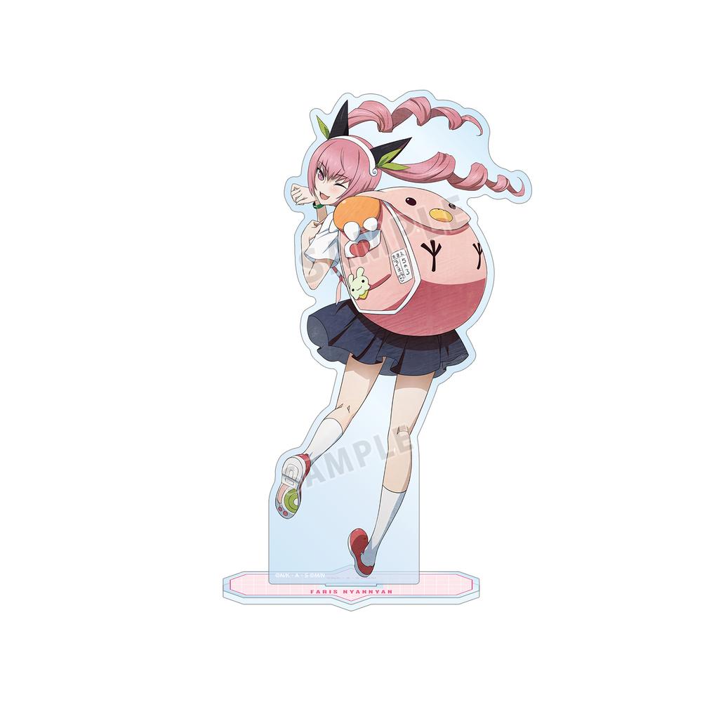 シュタインズ・ゲート×物語シリーズ アクリルスタンドフィギュア