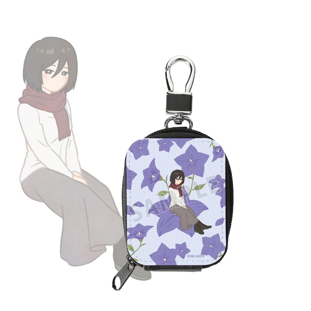 『進撃の巨人』ミカサ Botania 第3弾 合皮レザーミニポーチ【202603再販】