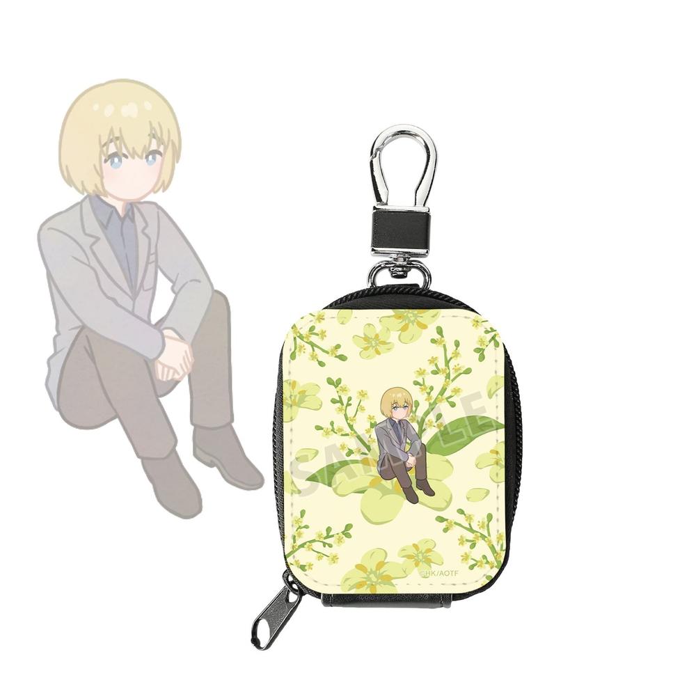 『進撃の巨人』アルミン Botania 第3弾 合皮レザーミニポーチ【202603再販】