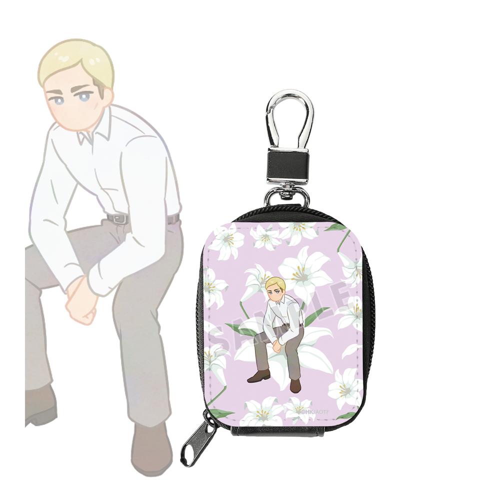 『進撃の巨人』エルヴィン Botania 第3弾 合皮レザーミニポーチ【202510再販】