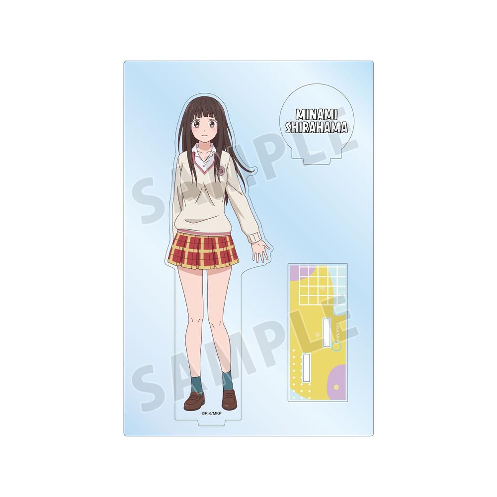 『黒岩メダカに私の可愛いが通じない』白浜美波 パーツ付きBIGアクリルスタンド【202602再販】