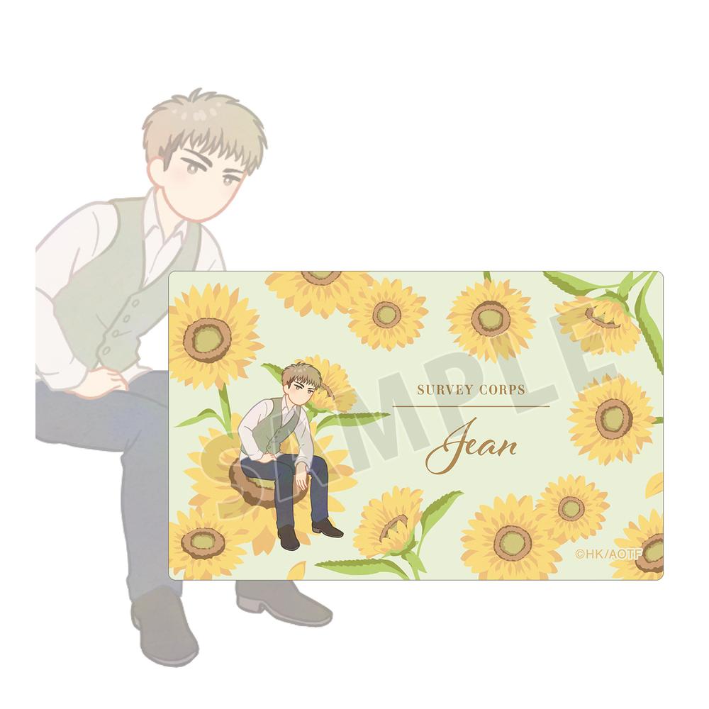 『進撃の巨人』ジャン Botania 第3弾 カードステッカー