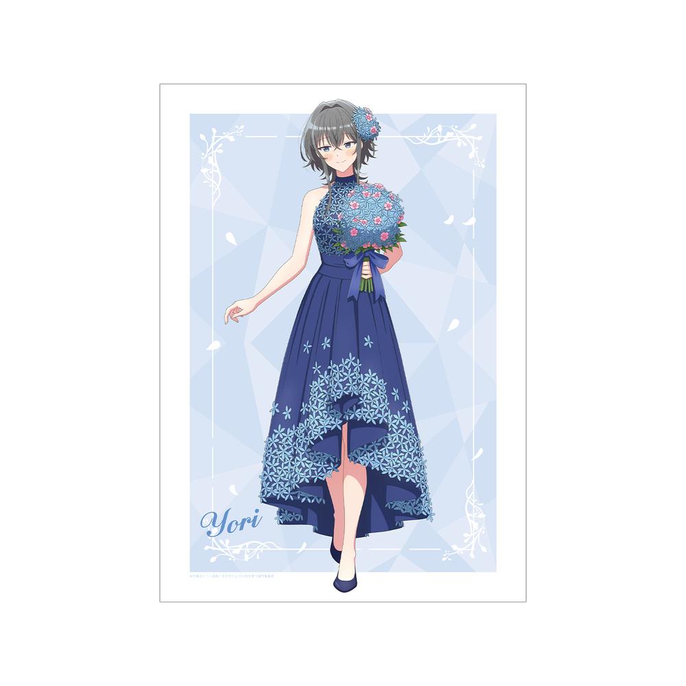 『ささやくように恋を唄う』描き下ろし 朝凪 依 花びらドレスver. A3マット加工ポスター【202511再販】