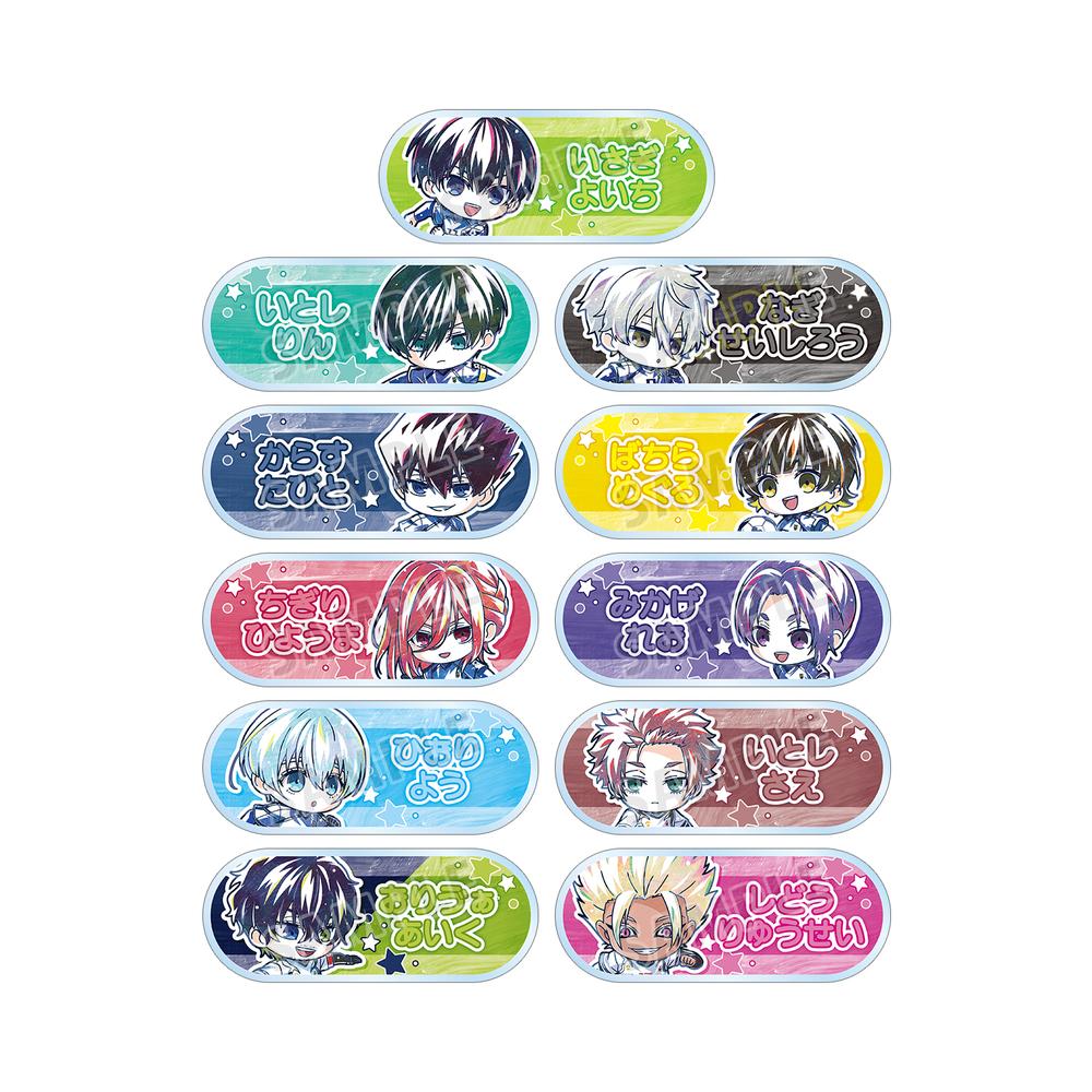 『ブルーロック』トレーディング デフォルメAni-Art 第2弾 アクリルネームプレート(単位/BOX)【202601再販】