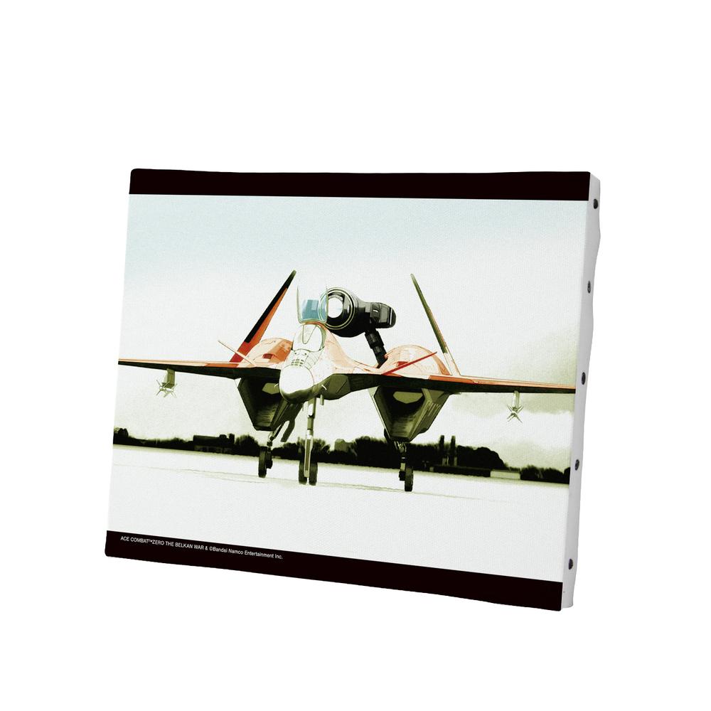 『エースコンバット・ゼロ ザ・ベルカン・ウォー』キャンバスボード ver.A