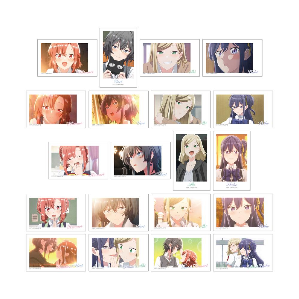 『ささやくように恋を唄う』トレーディング場面写イラストカード(単位/BOX)