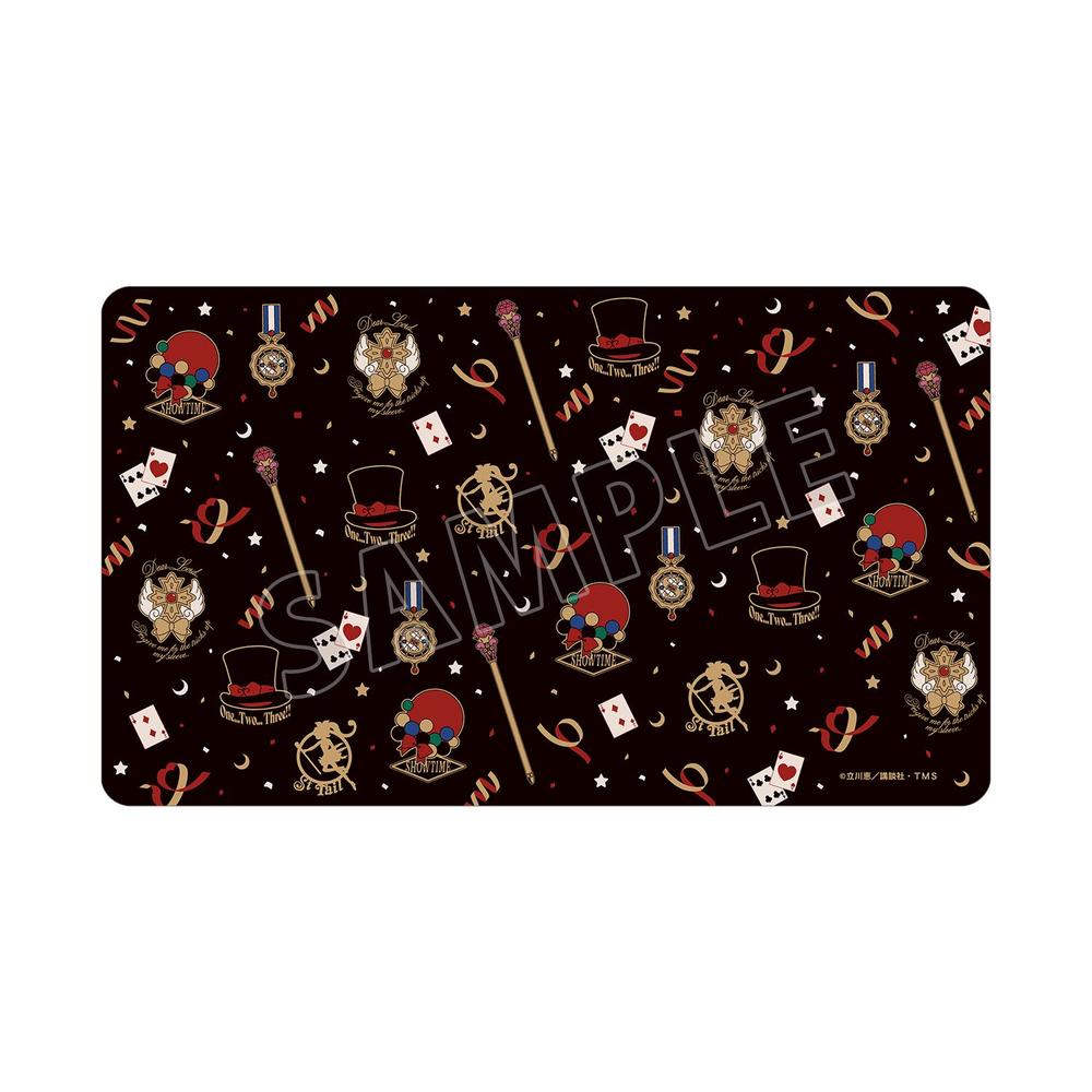 『怪盗セイント・テール』モチーフ柄 マルチデスクマット【202602再販】