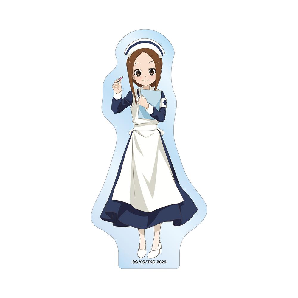 からかい上手の高木さん』描き下ろし 高木さん ナース お仕事