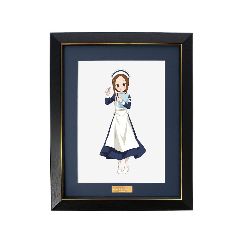 『からかい上手の高木さん』描き下ろし 高木さん ナース お仕事体験ver. キャラファイングラフ