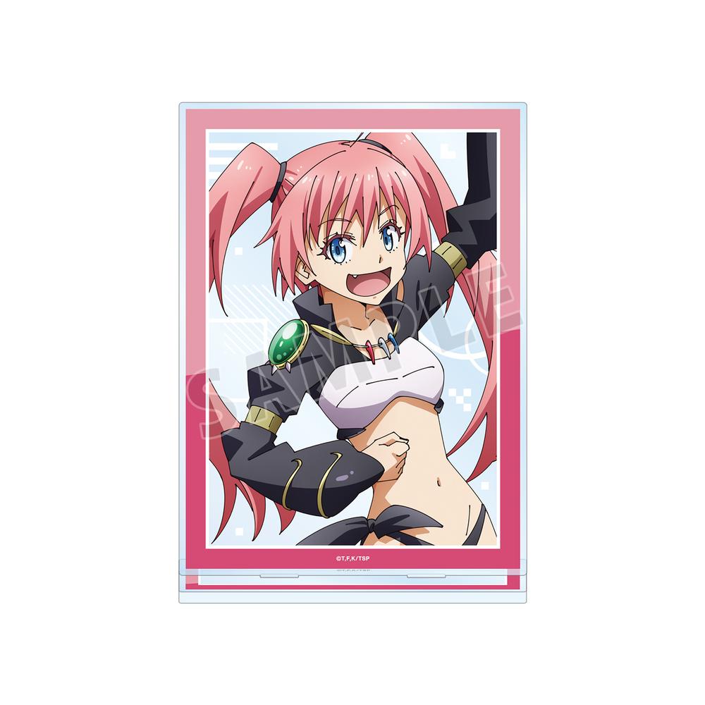 転生したらスライムだった件』ミニキャラアクリルスタンド