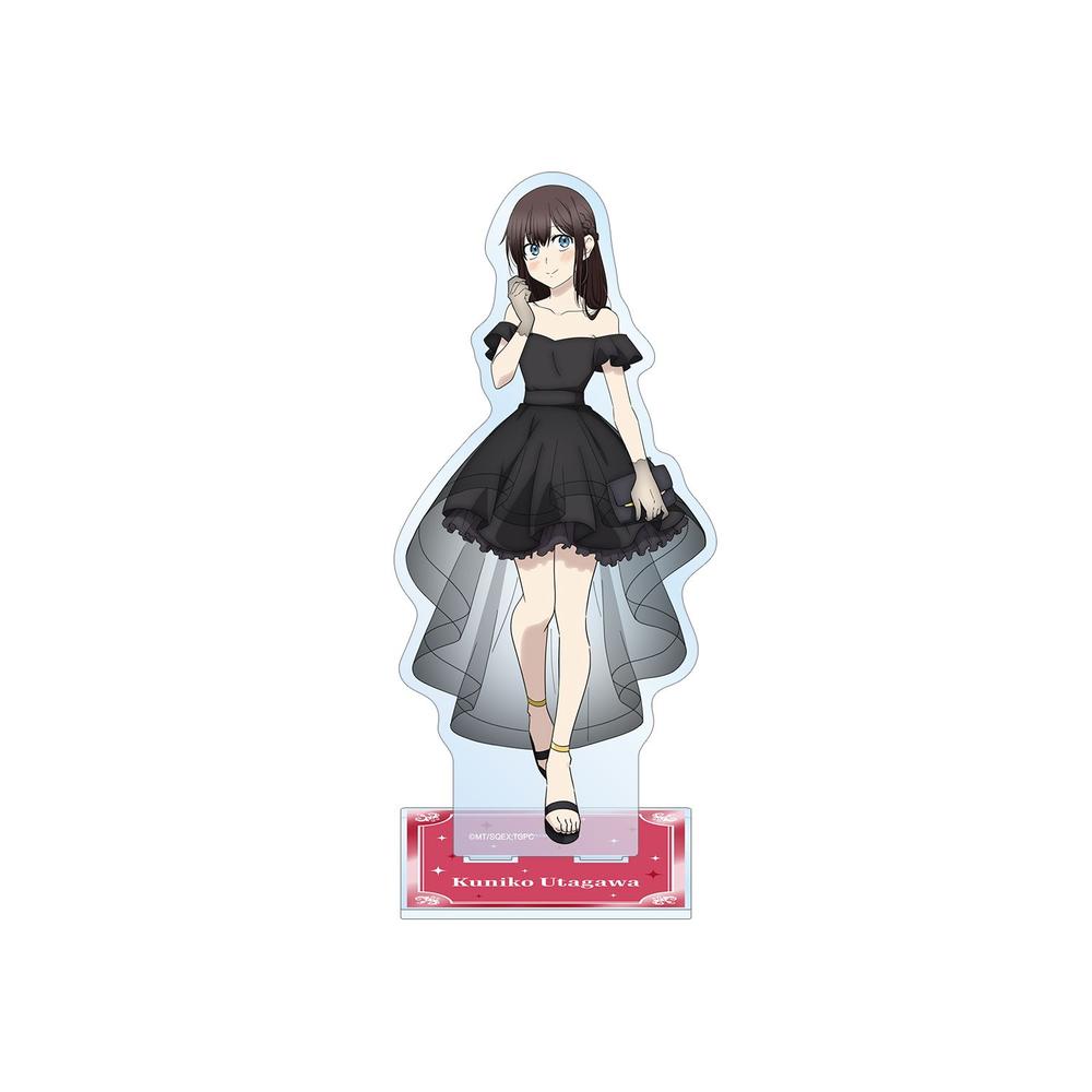 『妖怪学校の先生はじめました!』描き下ろし 歌川国子 パーティー衣装ver. 特大アクリルスタンド【202603再販】