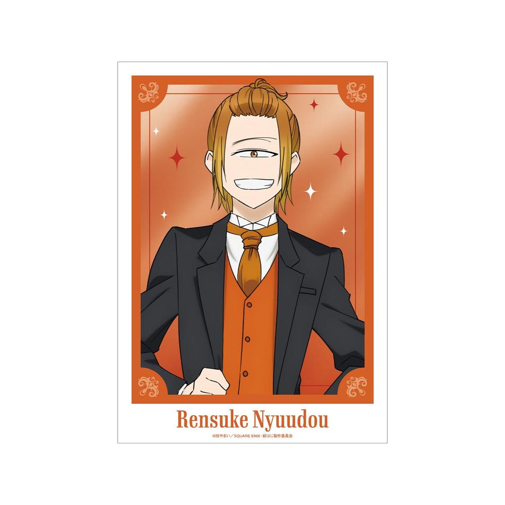 『妖怪学校の先生はじめました!』描き下ろし 入道連助 パーティー衣装ver. A3マット加工ポスター【202603再販】