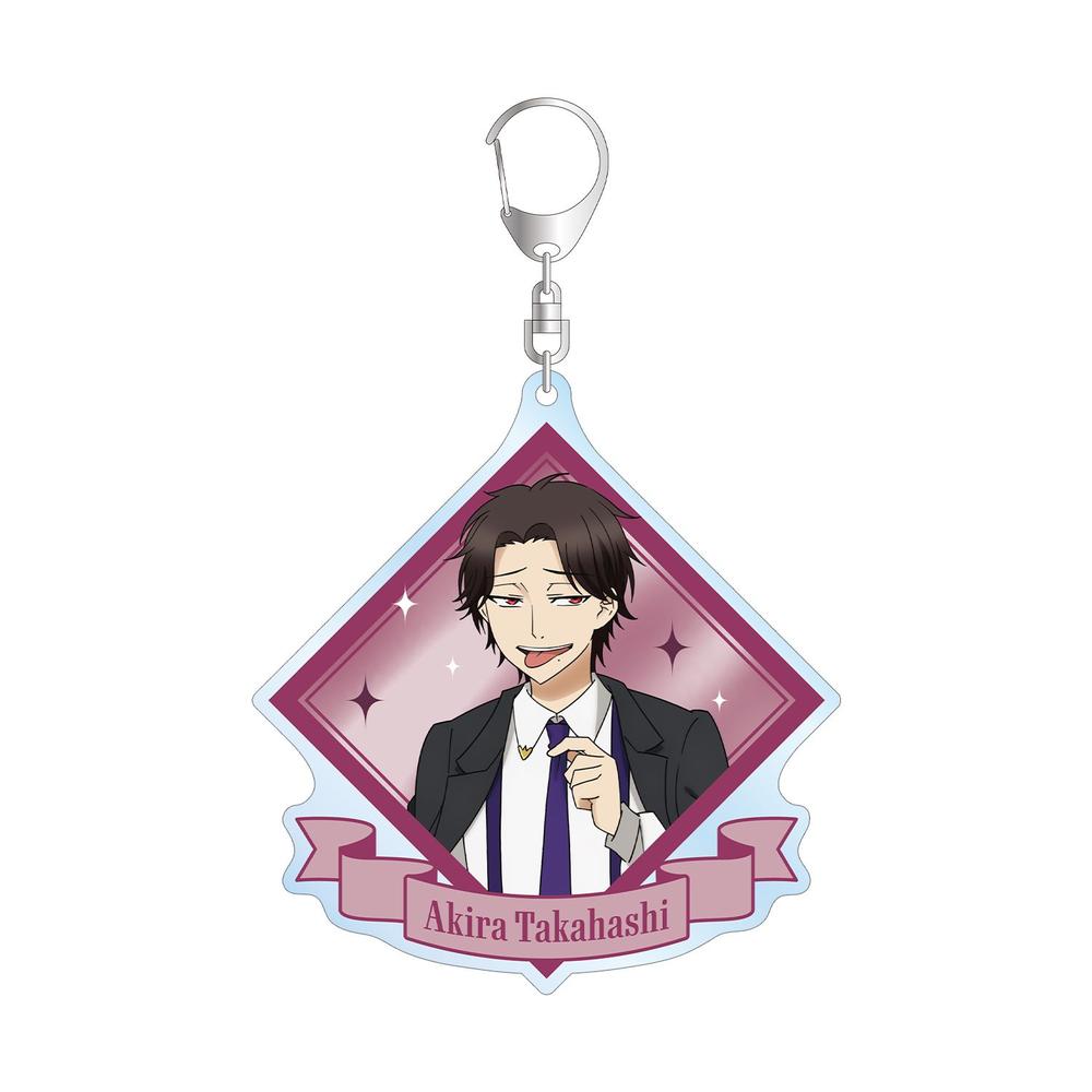 『妖怪学校の先生はじめました!』描き下ろし たかはし明 パーティー衣装ver. BIGアクリルキーホルダー【202603再販】