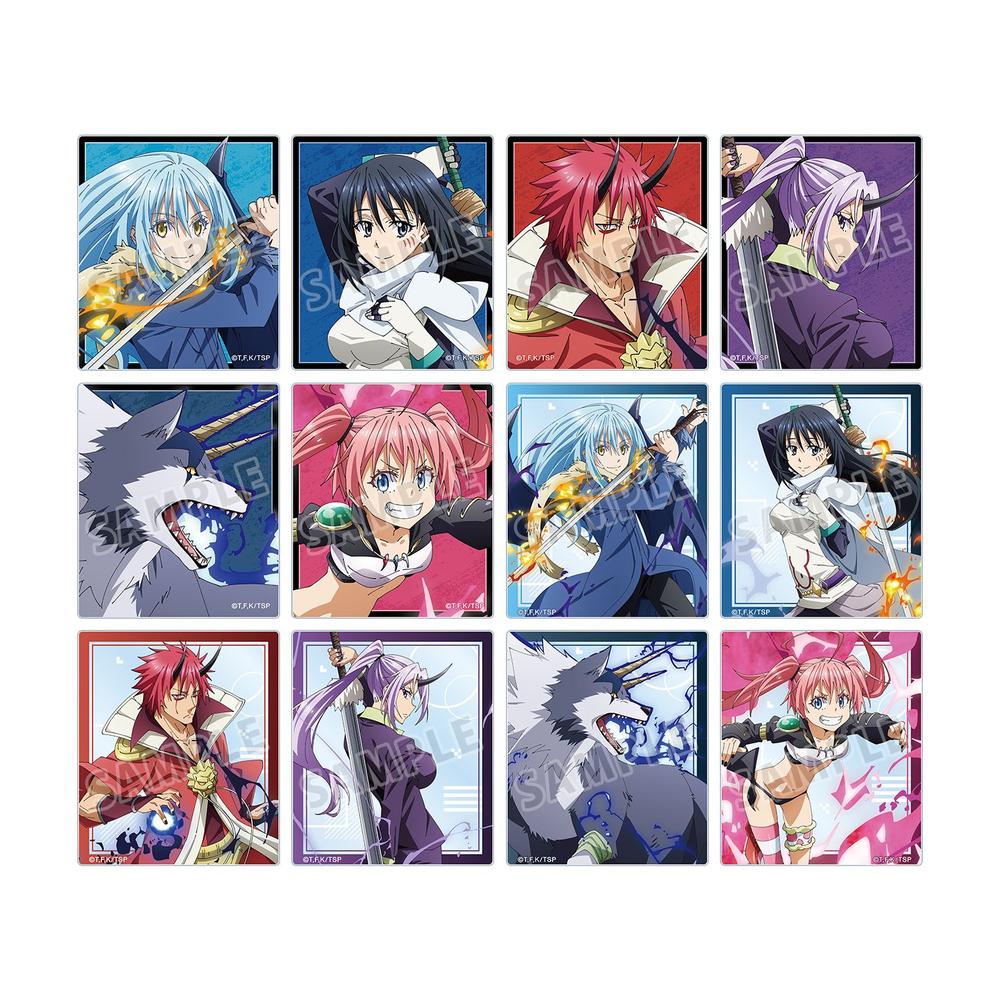 『転生したらスライムだった件』トレーディングアクリルカード(単位/BOX)【202603再販】