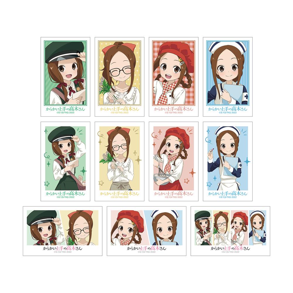 『からかい上手の高木さん』描き下ろし 高木さん お仕事体験ver. トレーディングイラストカード(単位/BOX)