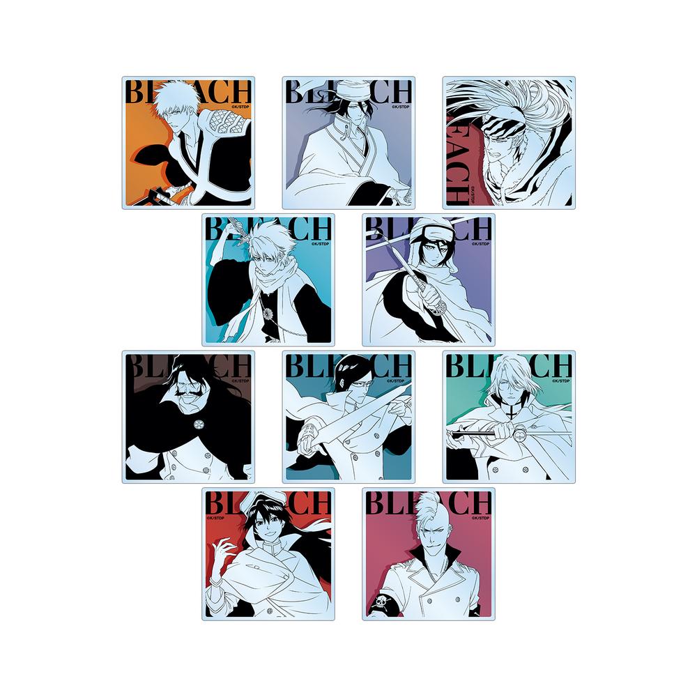 『BLEACH 千年血戦篇』トレーディングアクリルコースター(単位/BOX)