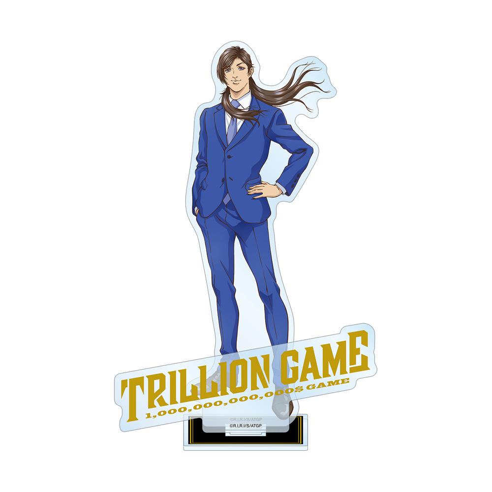 トリリオンゲーム』高橋凜々 パーツ付きBIGアクリルスタンド