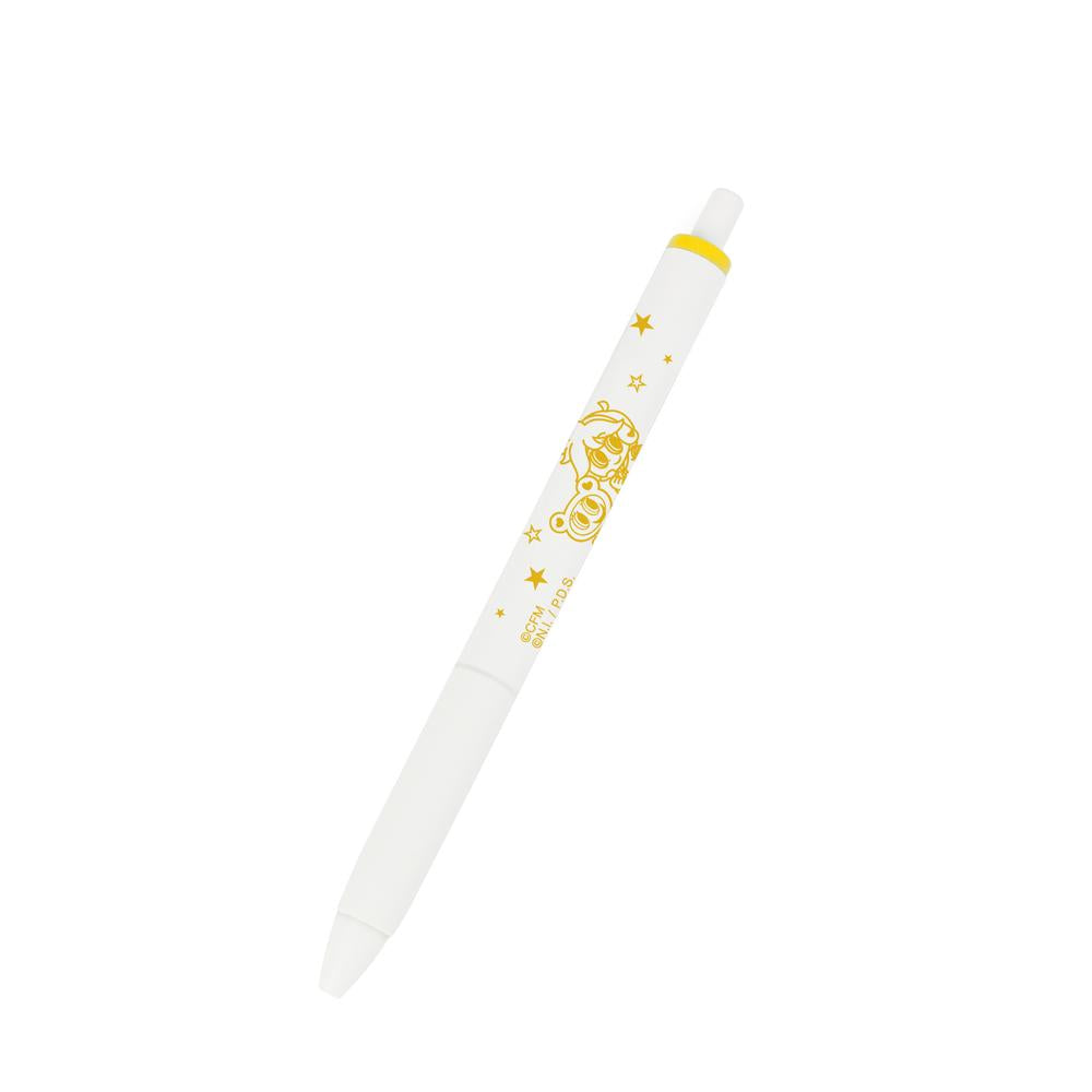 『初音ミク』ANGEL BLUEコラボ 描き起こし 鏡音レン&ナカムラくん ユニボール ワン ゲルインクボールペン