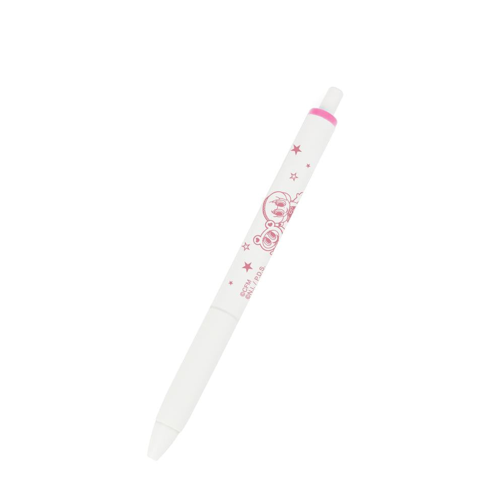 『初音ミク』ANGEL BLUEコラボ 描き起こし 巡音ルカ&ナカムラくん ユニボール ワン ゲルインクボールペン