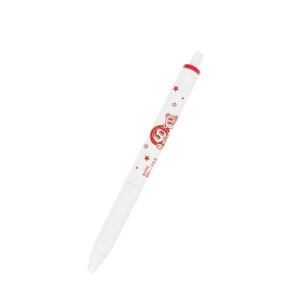 『初音ミク』ANGEL BLUEコラボ 描き起こし MEIKO&ナカムラくん ユニボール ワン ゲルインクボールペン