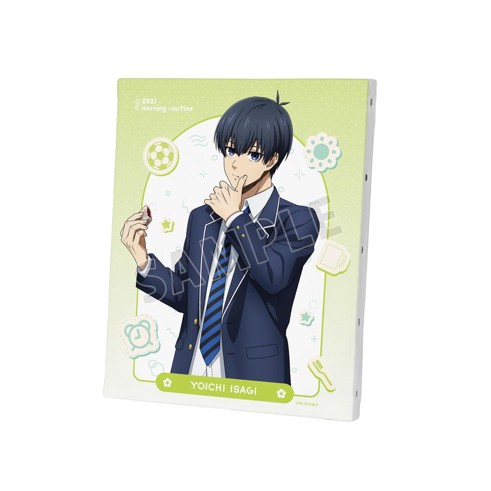 『ブルーロック』描き下ろし 潔 世一 モーニングルーティンver. キャンバスボード【202508再販】