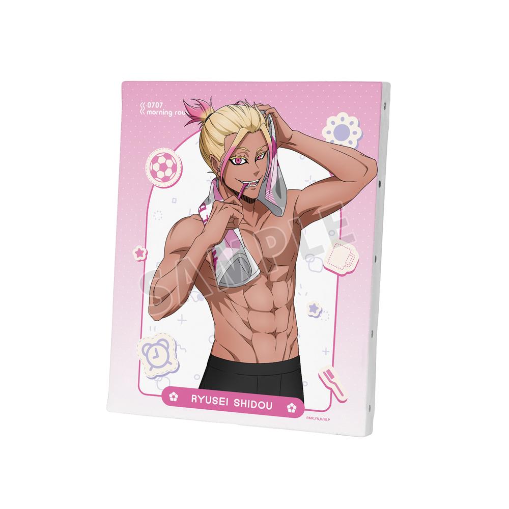 『ブルーロック』描き下ろし 士道 龍聖 モーニングルーティンver. キャンバスボード【202508再販】