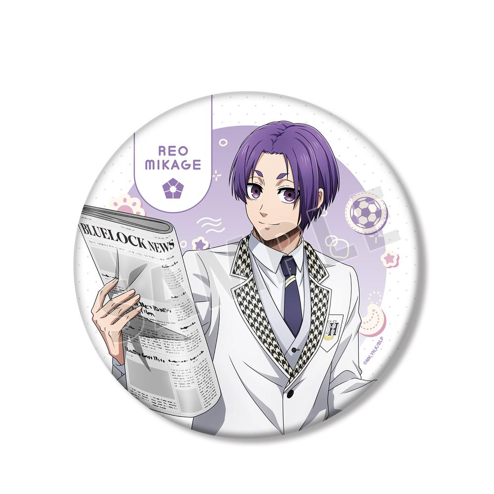 ブルーロック　モーニングルーティン　缶バッジ　御影玲王22点 ブルーロック モーニングルーティン 御影玲王 缶バッジ TVアニメ