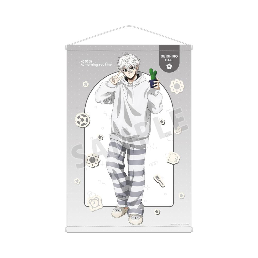 『ブルーロック』描き下ろし 凪 誠士郎 モーニングルーティンver. B2タペストリー【202508再販】
