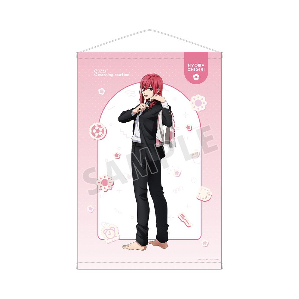 『ブルーロック』描き下ろし 千切 豹馬 モーニングルーティンver. B2タペストリー【202601再販】