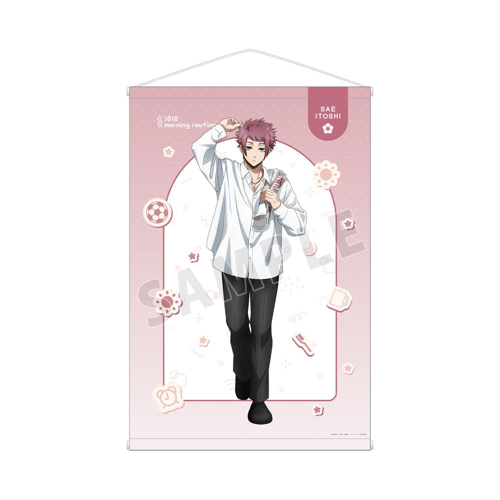 『ブルーロック』描き下ろし 糸師 冴 モーニングルーティンver. B2タペストリー【202601再販】