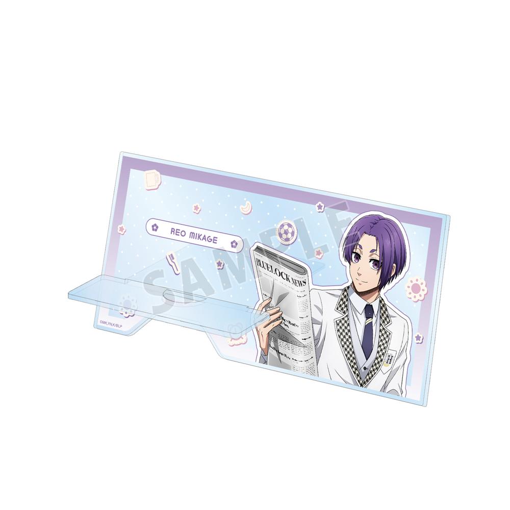 『ブルーロック』描き下ろし 御影 玲王 モーニングルーティンver. ダイカットアクリルスマホスタンド【202508再販】