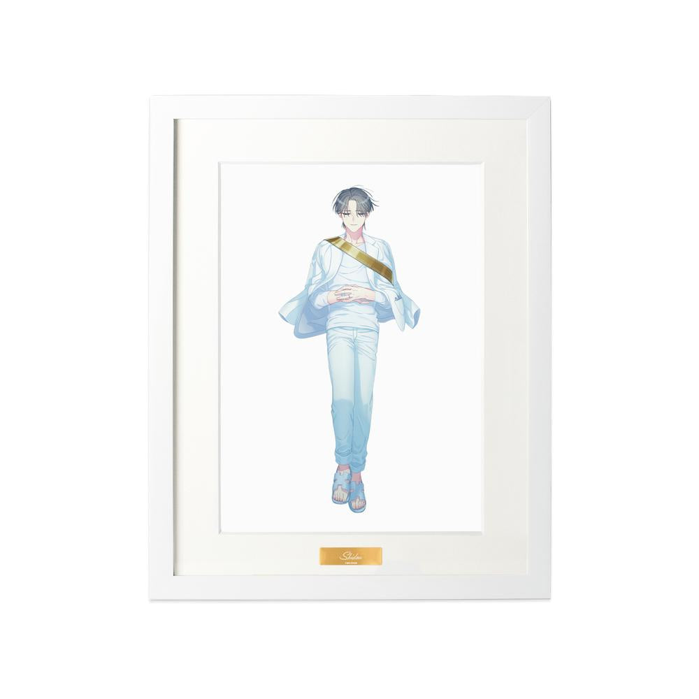 『MILGRAM -ミルグラム-』シドウ 第三審 キャラファイングラフ