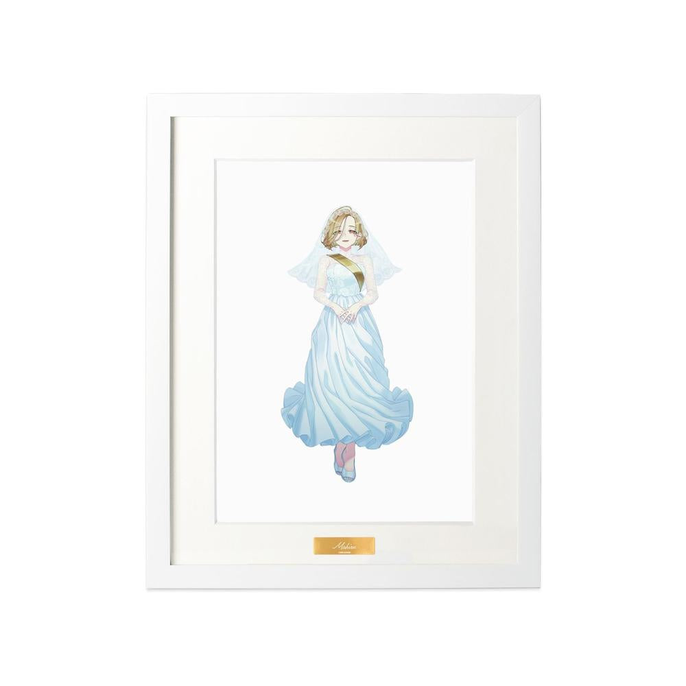 『MILGRAM -ミルグラム-』マヒル 第三審 キャラファイングラフ