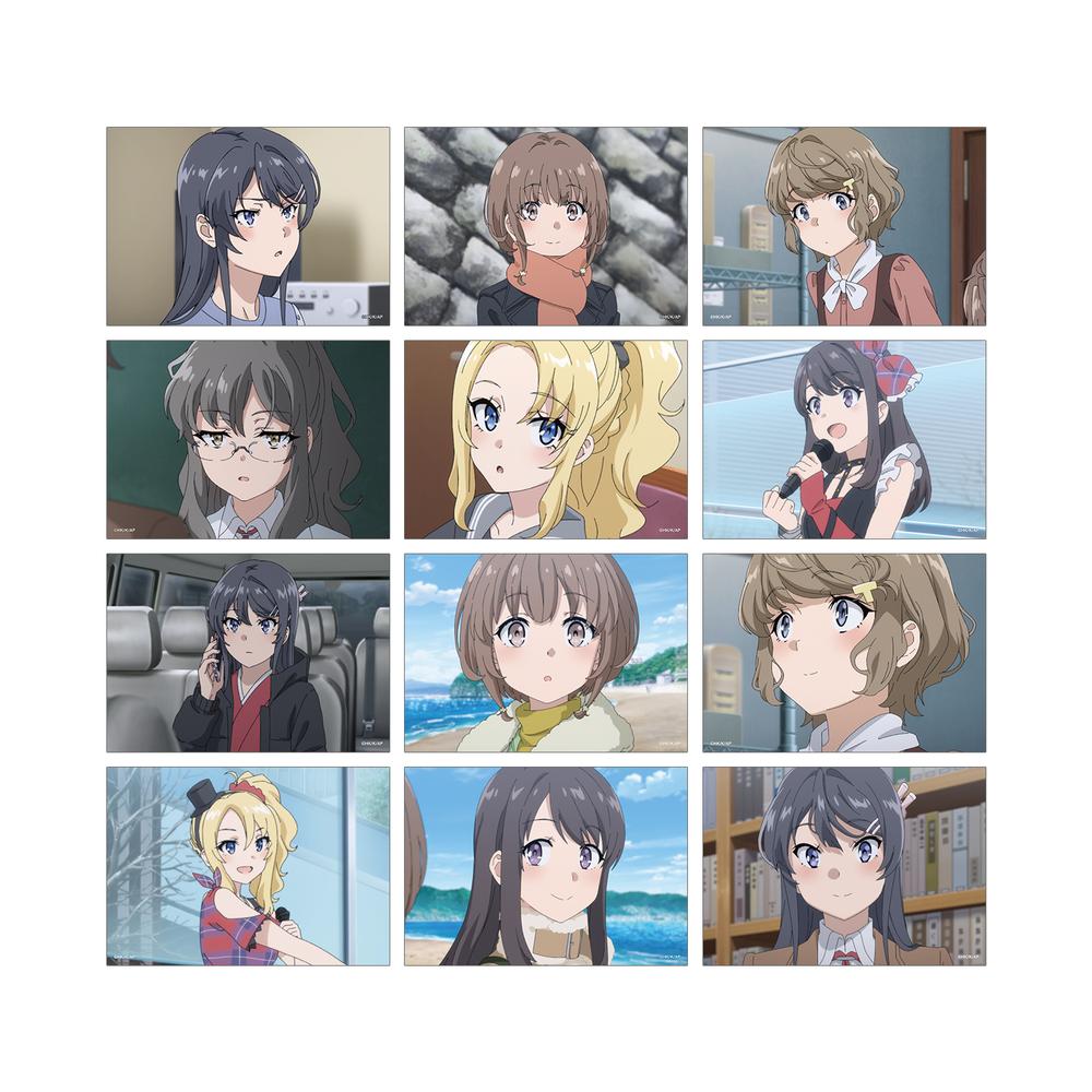 『青春ブタ野郎はおでかけシスターの夢を見ない』トレーディング場面写ブロマイド(単位/BOX)【202509再販】