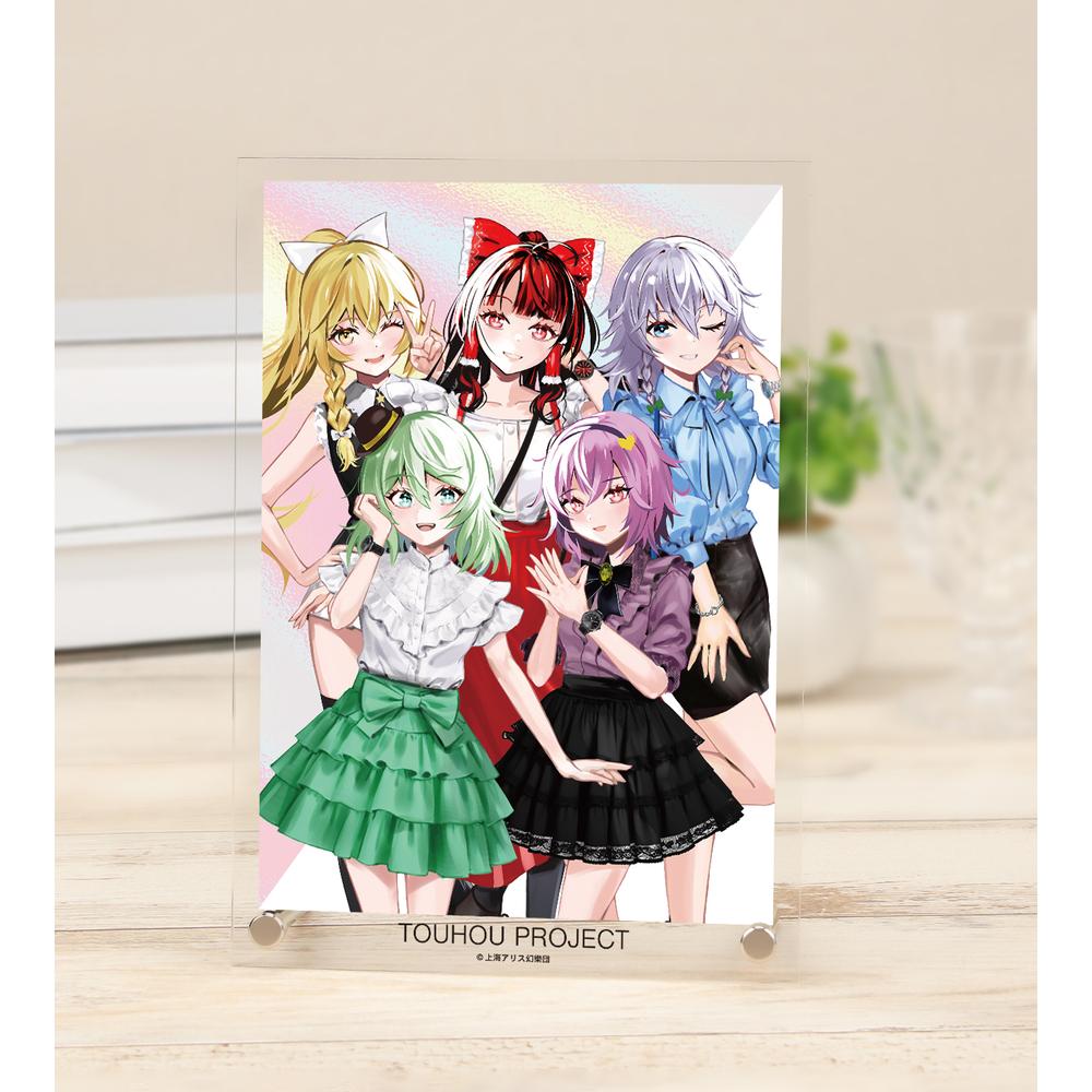 東方Project』紅美鈴 おいしいさめ ミニアクリルスタンド