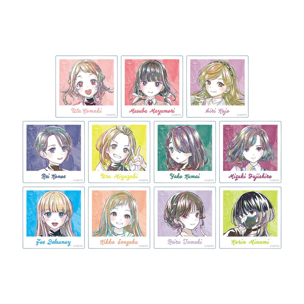 『うたごえはミルフィーユ』トレーディング Ani-Art アクリルカード(単位/BOX)