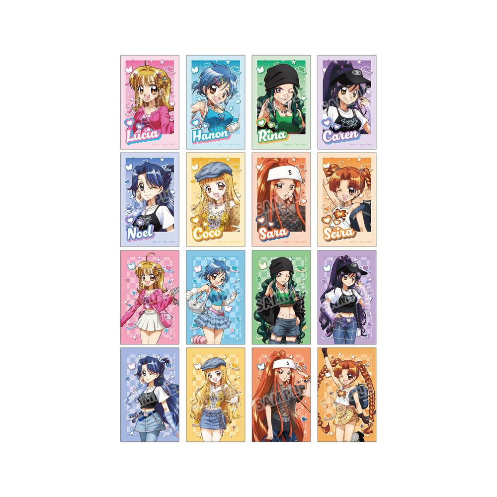 『ぴちぴちピッチ』描き下ろし Y2Kファッションver. トレーディングイラストカード ver.A(単位/BOX)