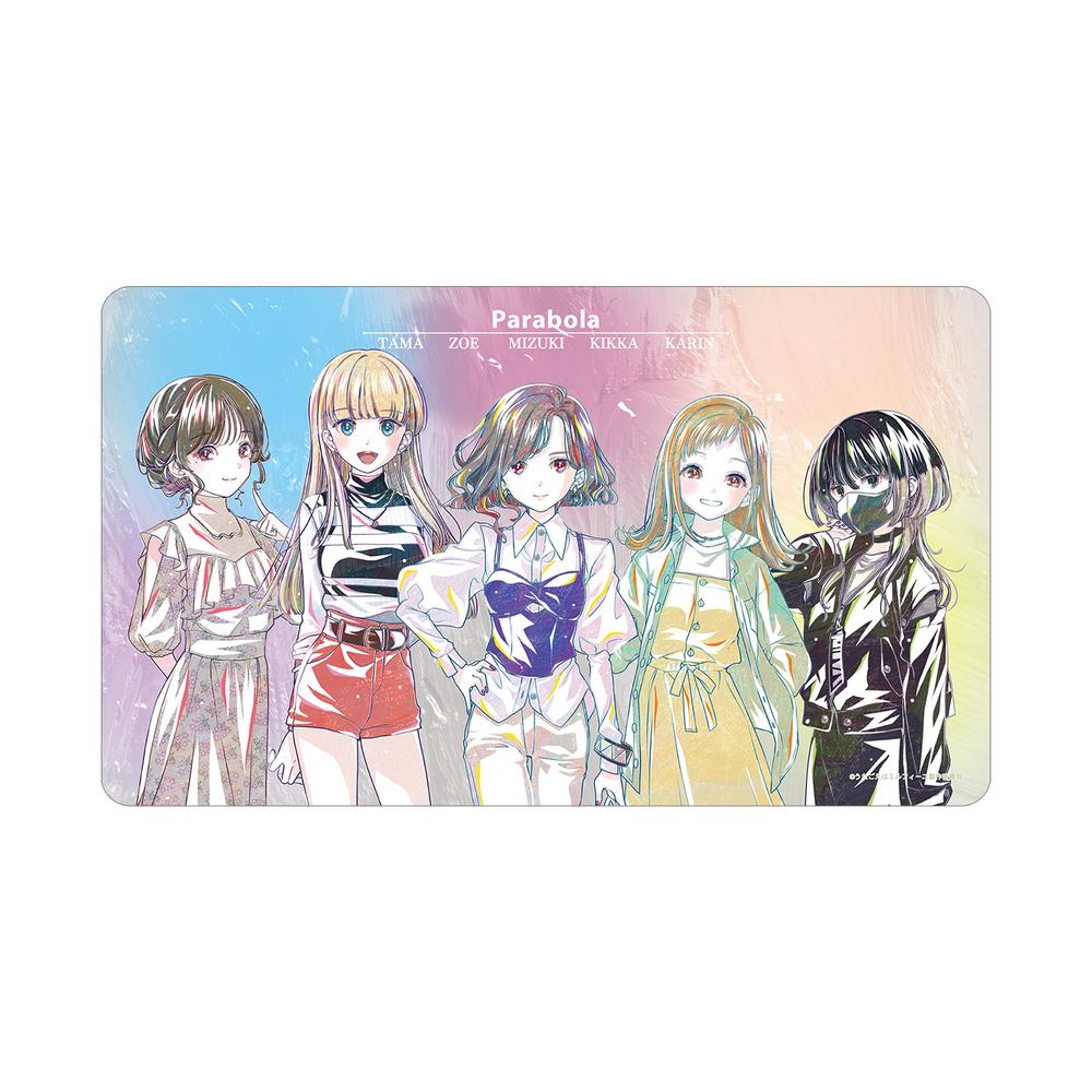 『うたごえはミルフィーユ』Parabola Ani-Art マルチデスクマット