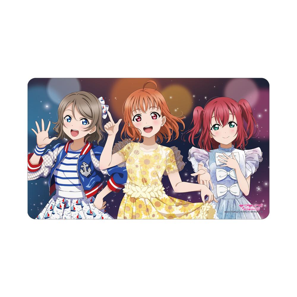 『ラブライブ!サンシャイン!!』描き下ろし CYaRon! 3rdソロコンサートver. マルチデスクマット