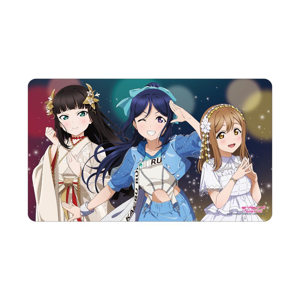 『ラブライブ!サンシャイン!!』描き下ろし AZALEA 3rdソロコンサートver. マルチデスクマット