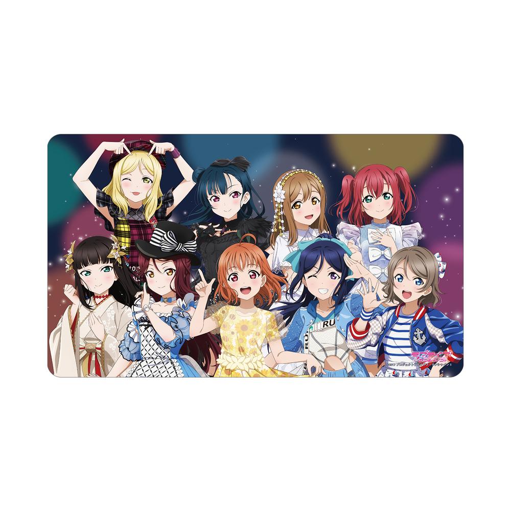 『ラブライブ!サンシャイン!!』描き下ろし 集合 3rdソロコンサートver. マルチデスクマット
